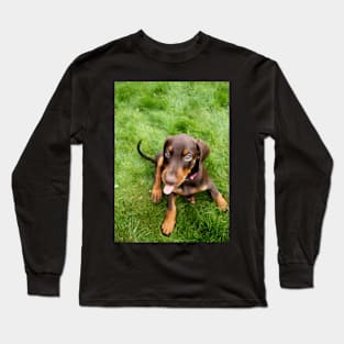 Rude Long Sleeve T-Shirt